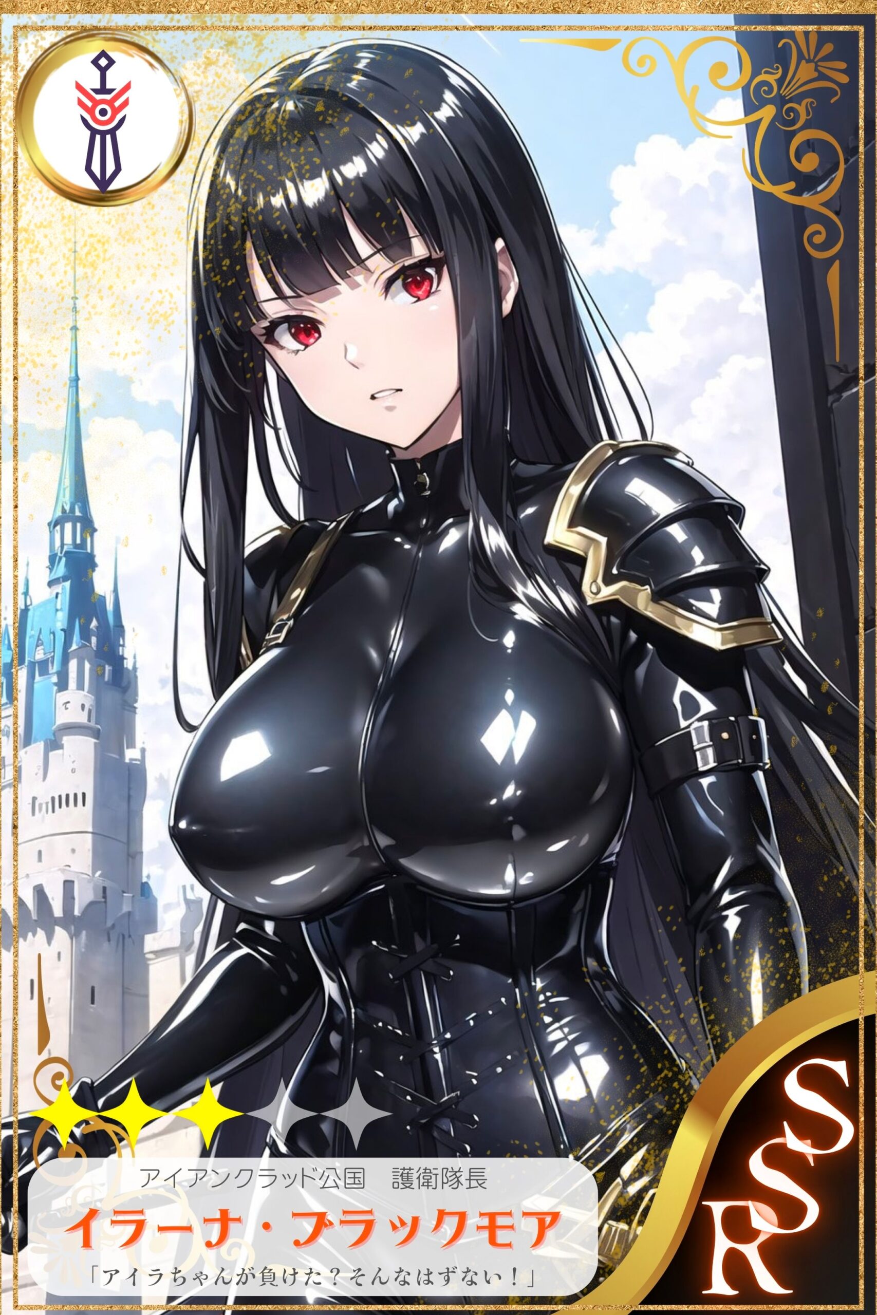 キャラクター名