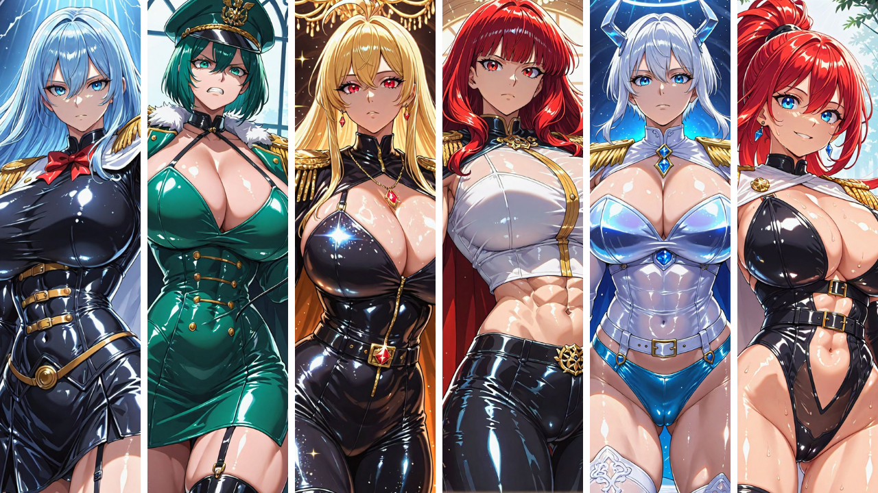 Evalon Kingdom group illustration
