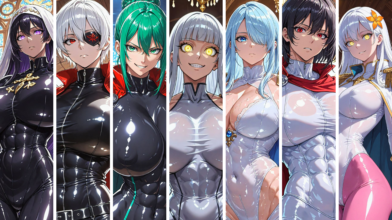 セントロマノ教皇国の集合イラスト