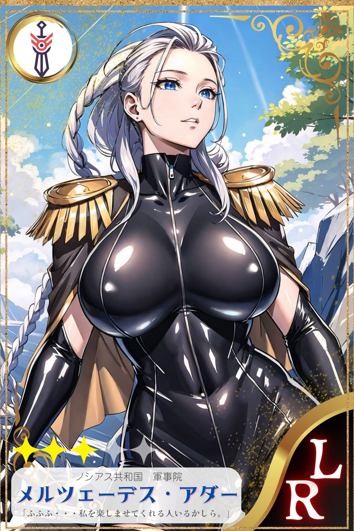 メルツェーデス・アダー