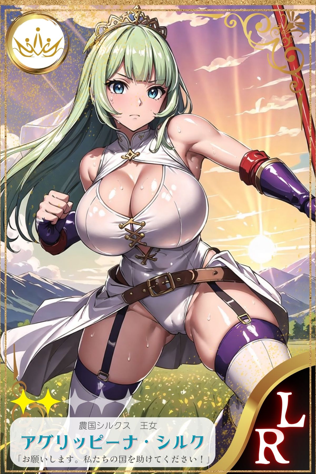 アグリッピーナ・シルク