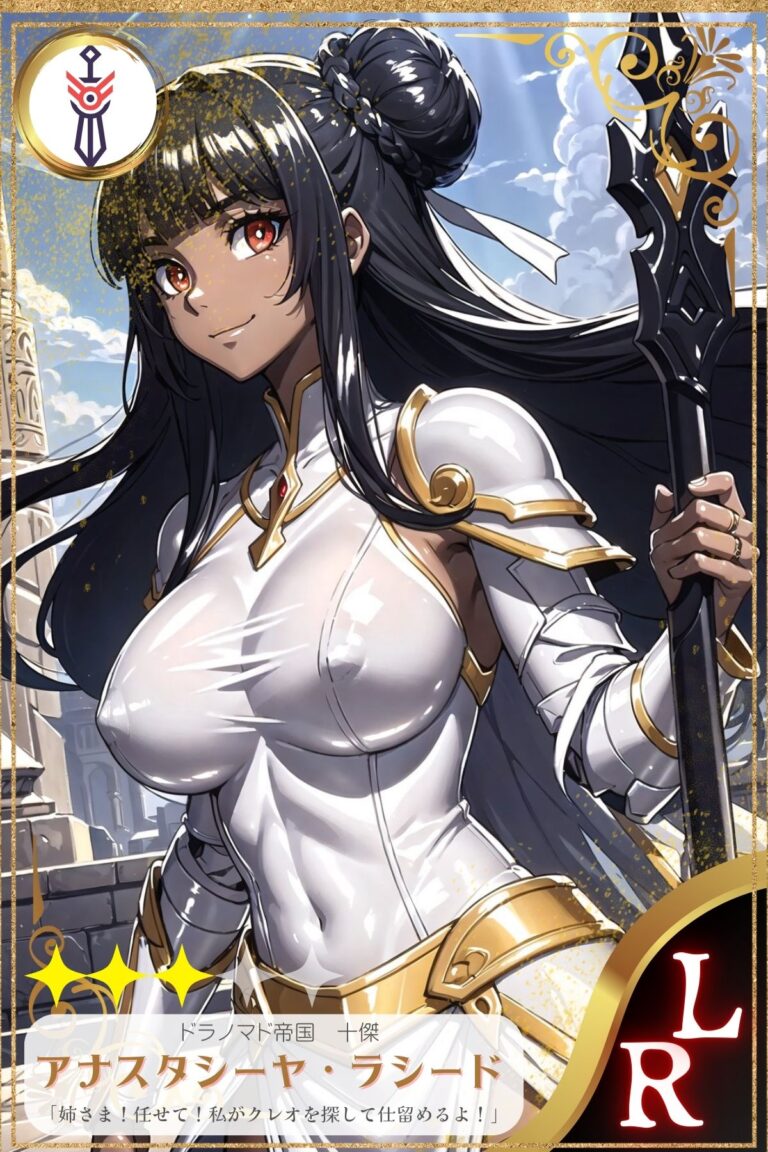 アナスタシーヤ・ラシード