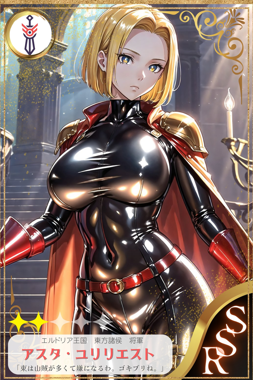 アスタ・ユリリエスト