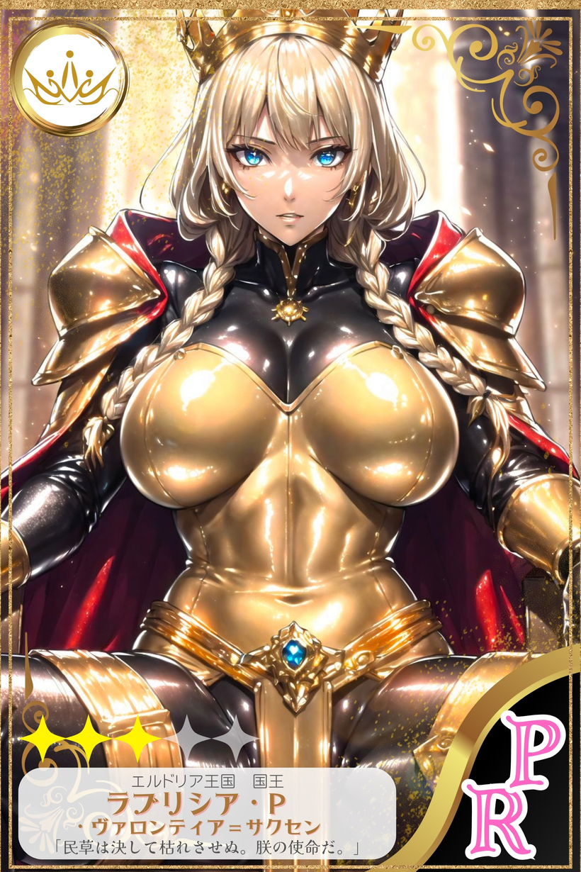 ラブリシア・Ｐ・ヴァロンティア＝サクセン