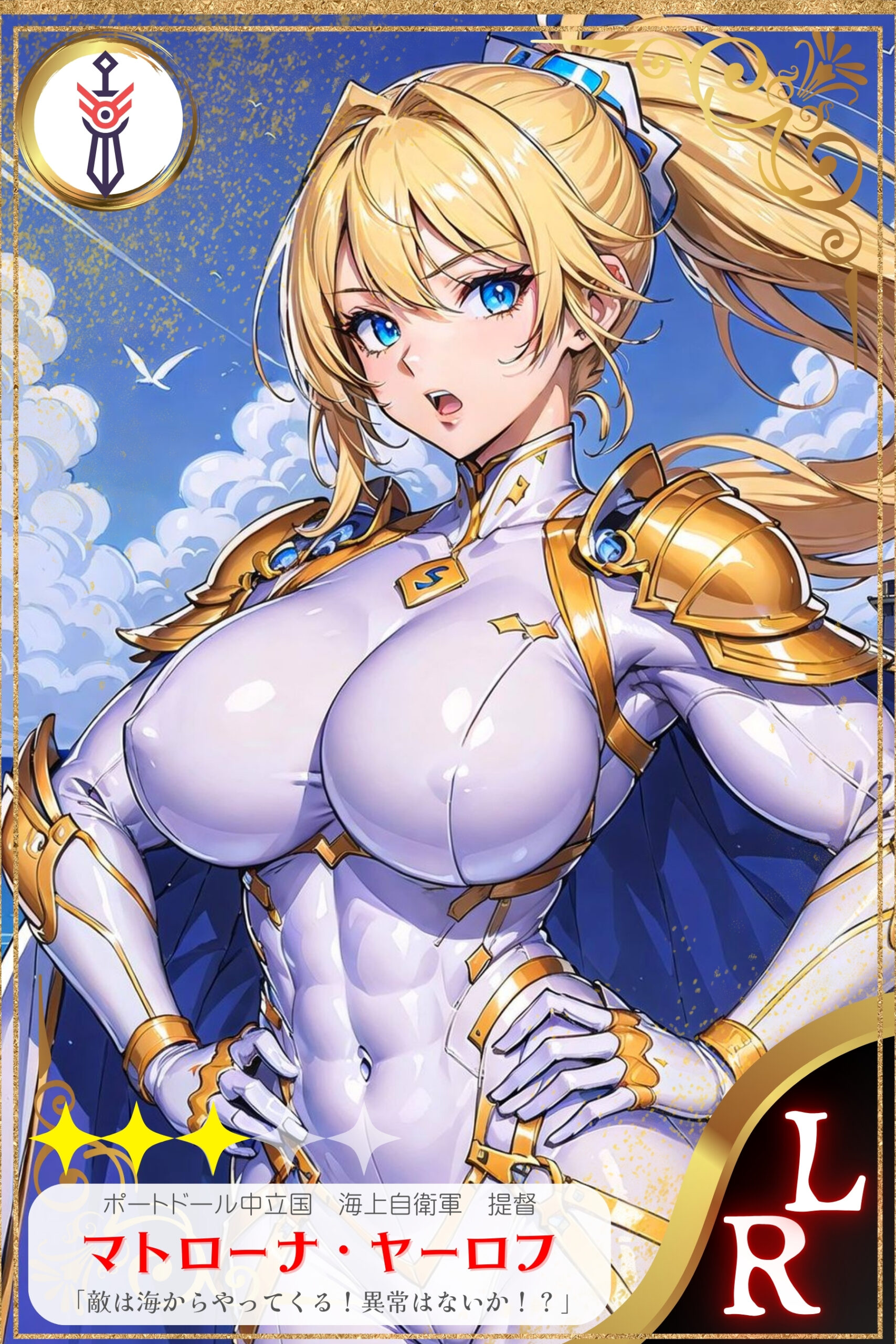 マトローナ・ヤーロフ