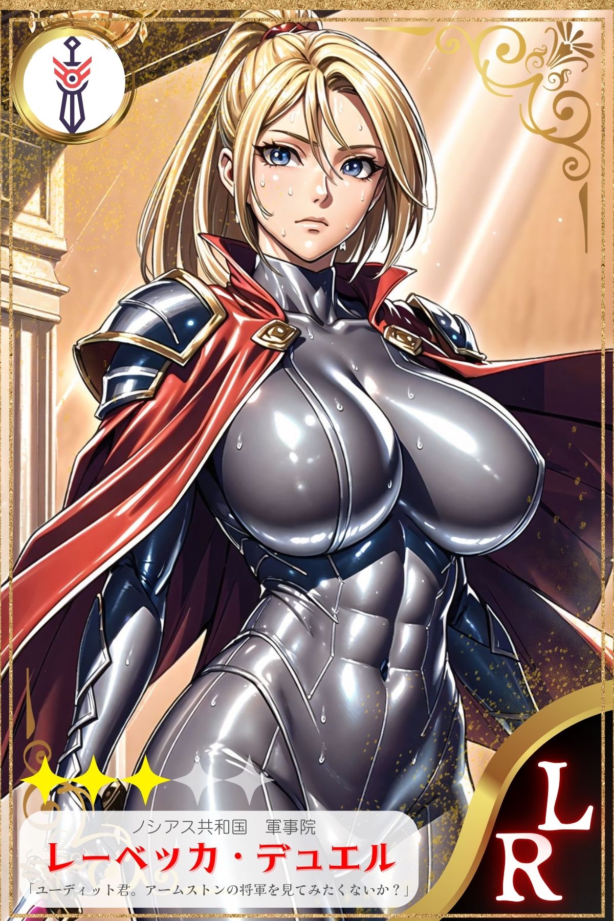 レーベッカ・デュエル